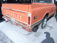 Orange Chevrolet