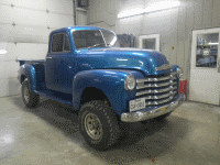 Classic Chevy Truck repainted